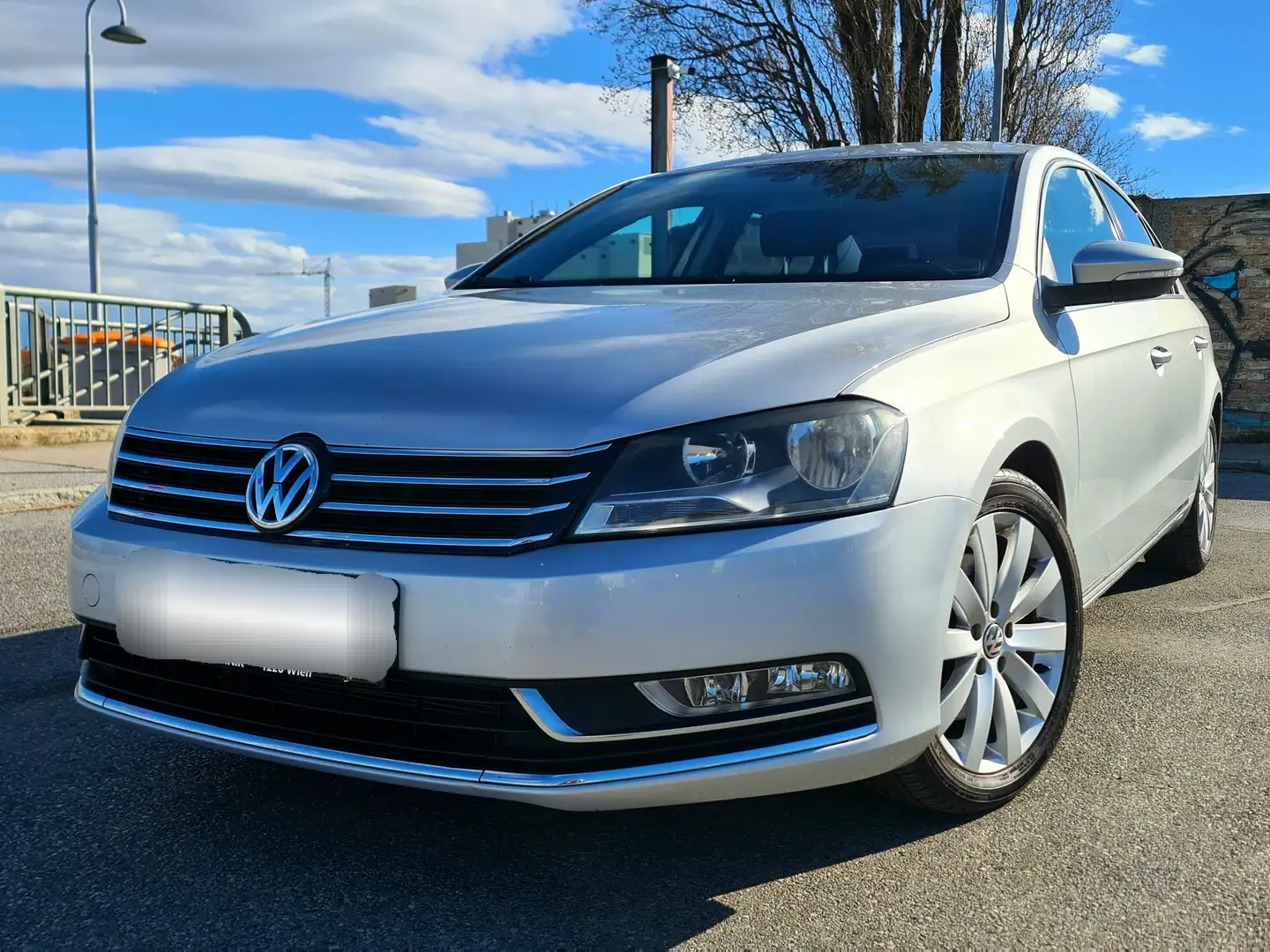 Volkswagen Passat Passat Comfortline 1,8 TSI Comfortline Silber - 2