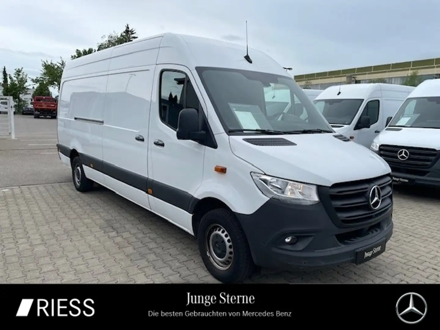 Mercedes-Benz Sprinter 315 CDI KA Maxi / MBUX / 360° / Klima / SHZ / Temp Wit - 1