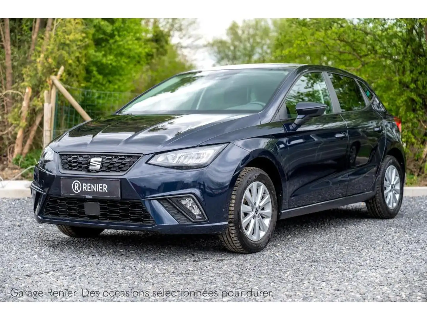 SEAT Ibiza 1.0 MPi 80 Style Garantie 24 mois Azul - 1