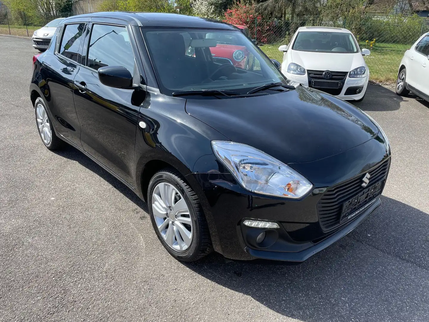 Suzuki Swift NAVI KAMERA Alu Noir - 2