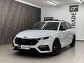 Skoda Octavia Combi 2.0 TDI DPF RS Weiß - thumbnail 4