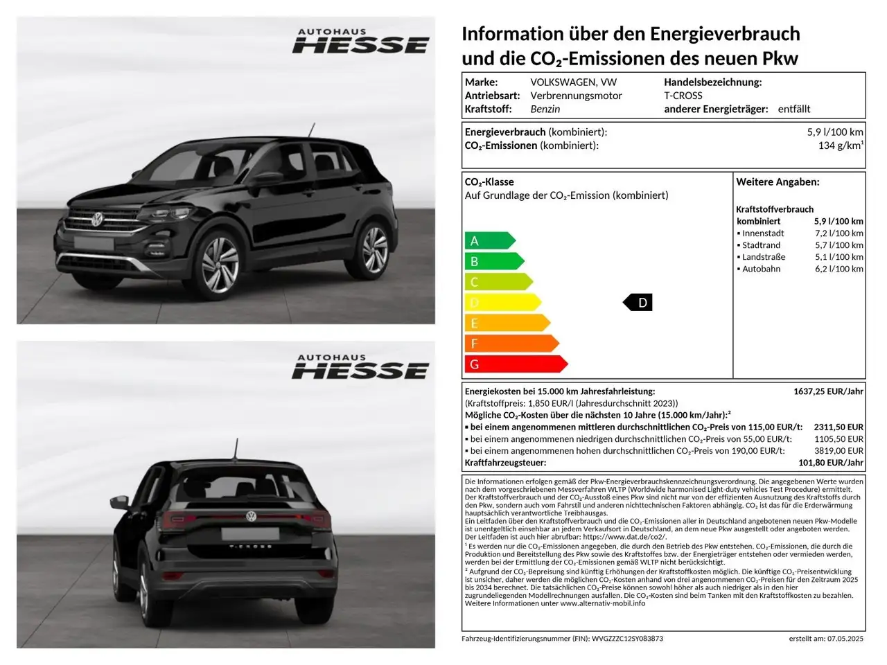 Volkswagen T-Cross