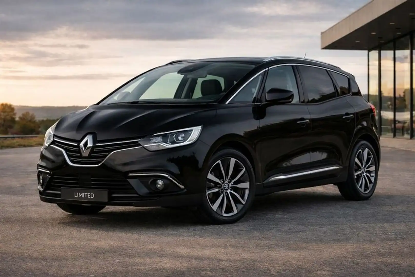 Renault Scenic Renault Scénic Zen Schwarz - 1