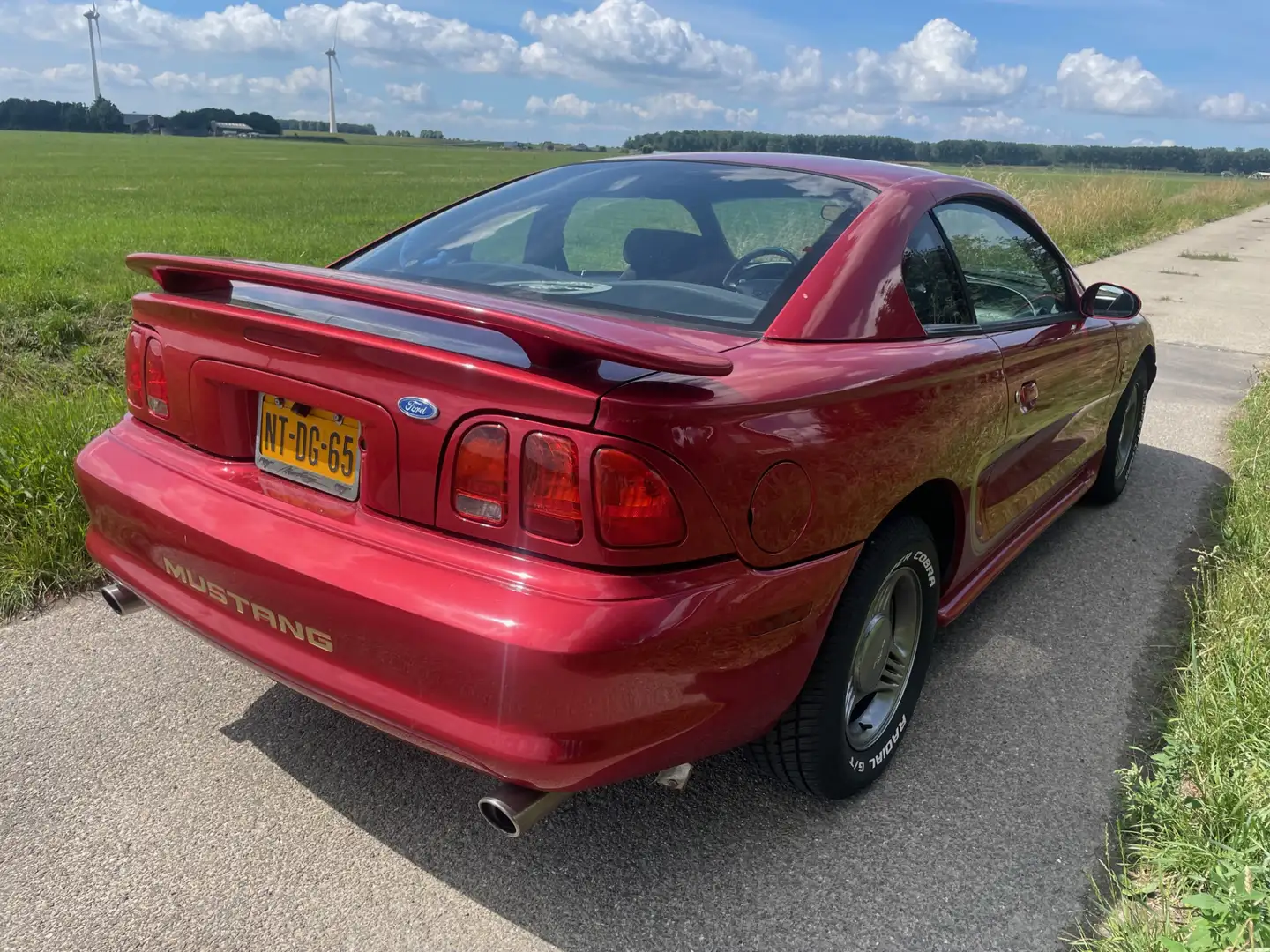Ford Mustang USA 3.8 Coupé / 245.573 km / 1996 / APK 09-2026 Rood - 2