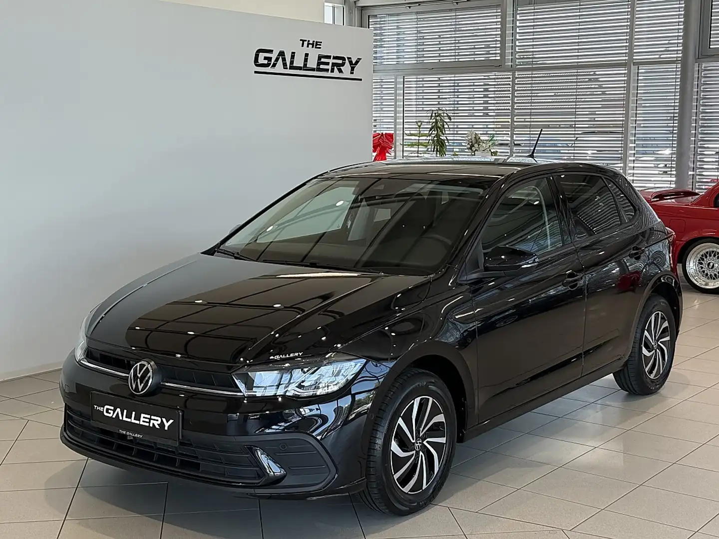 Volkswagen Polo 1,0 TSI Life*Kamera*Spur*ACC*Totwinkel Schwarz - 2