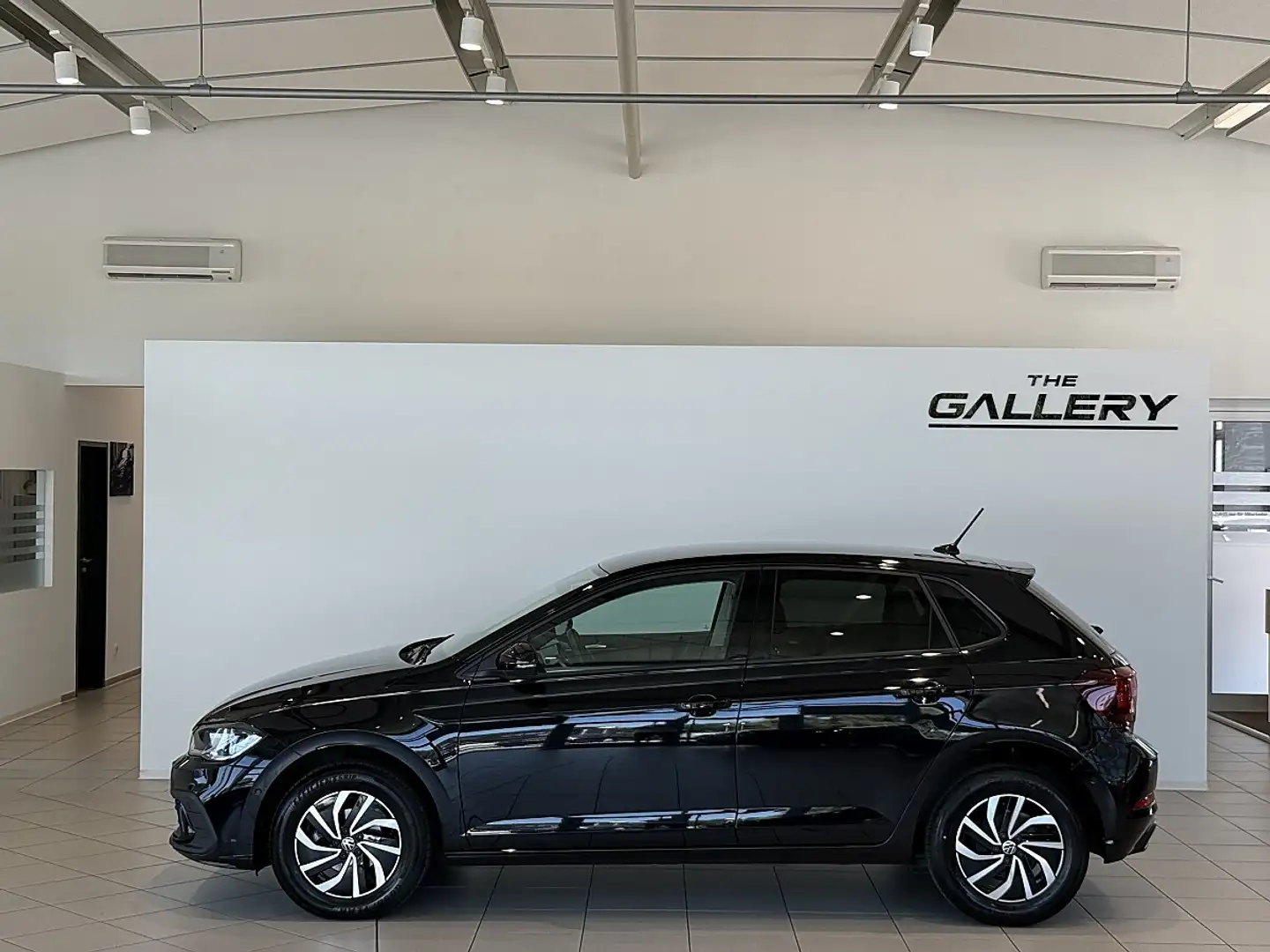 Volkswagen Polo 1,0 TSI Life*Kamera*Spur*ACC*Totwinkel Schwarz - 1