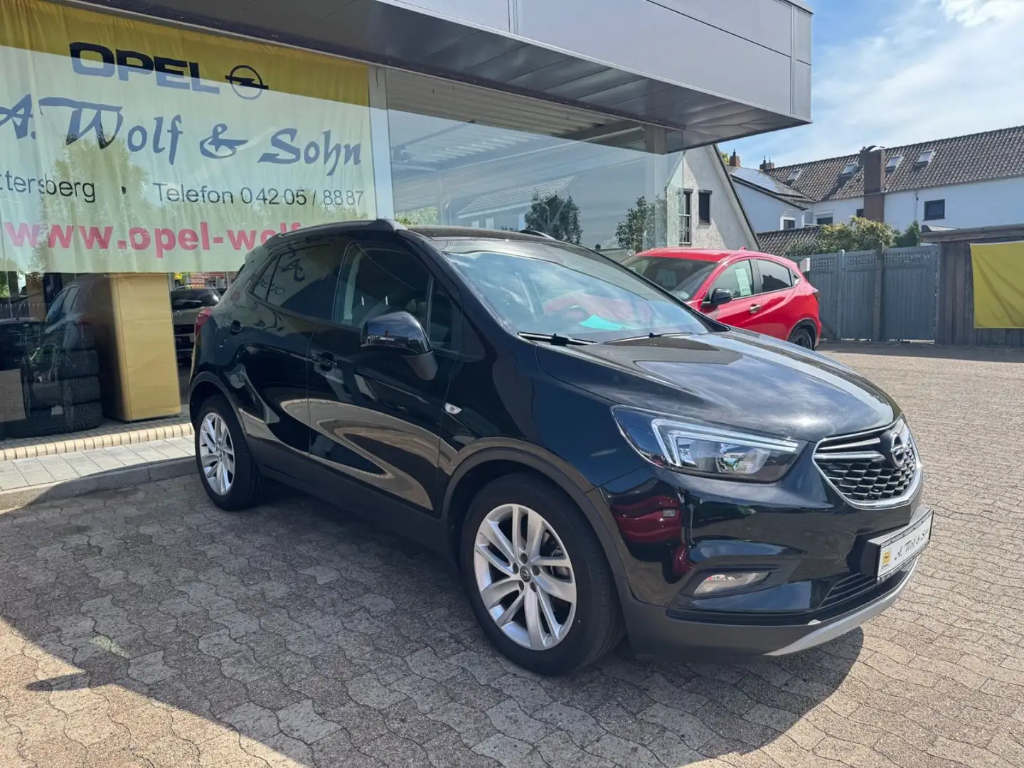 Opel Mokka X Edition+KLIMA+PDC+AHK+SHZ+LHZ+KAMERA Negro - 2