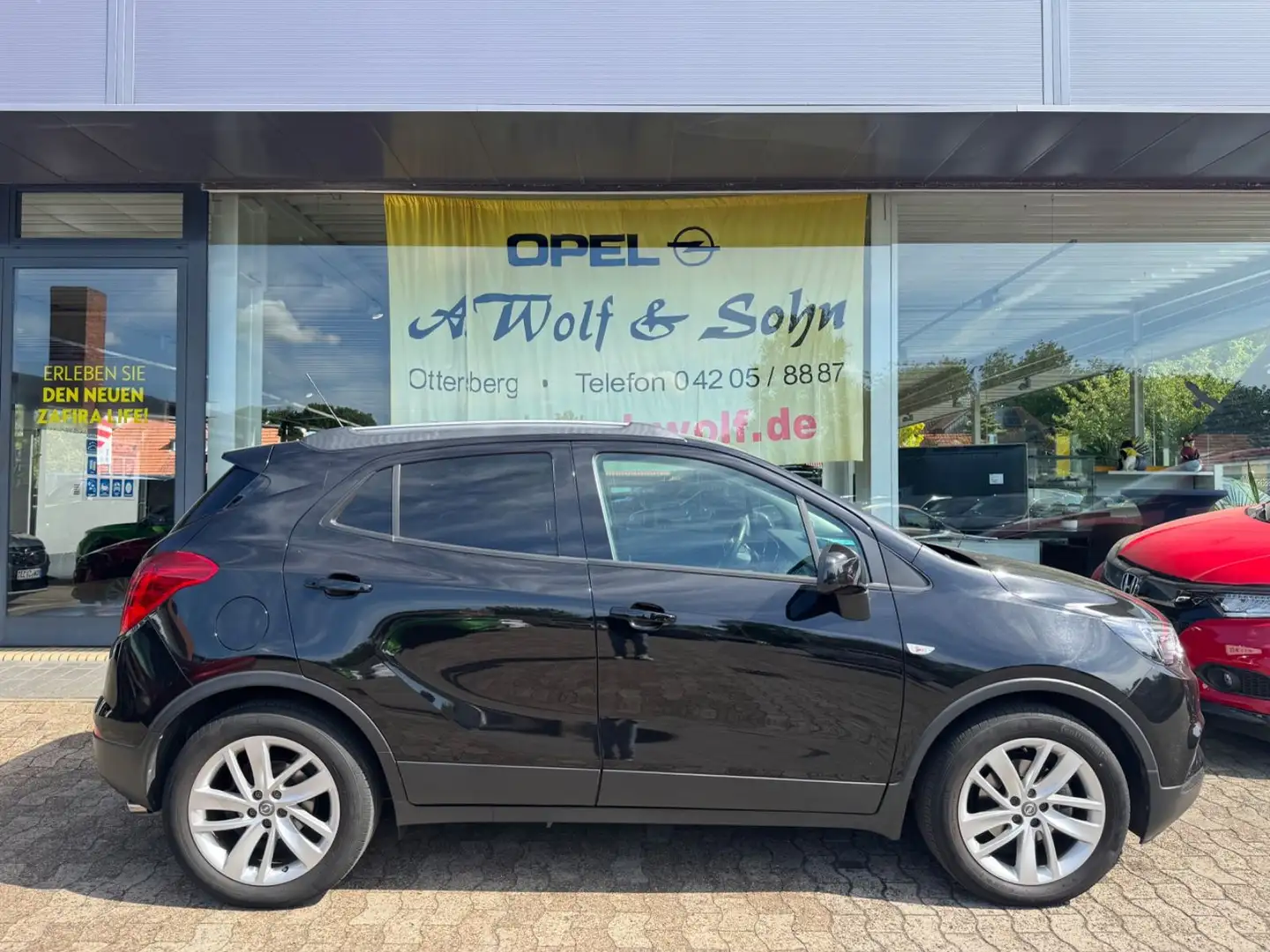 Opel Mokka X Edition+KLIMA+PDC+AHK+SHZ+LHZ+KAMERA Negro - 1