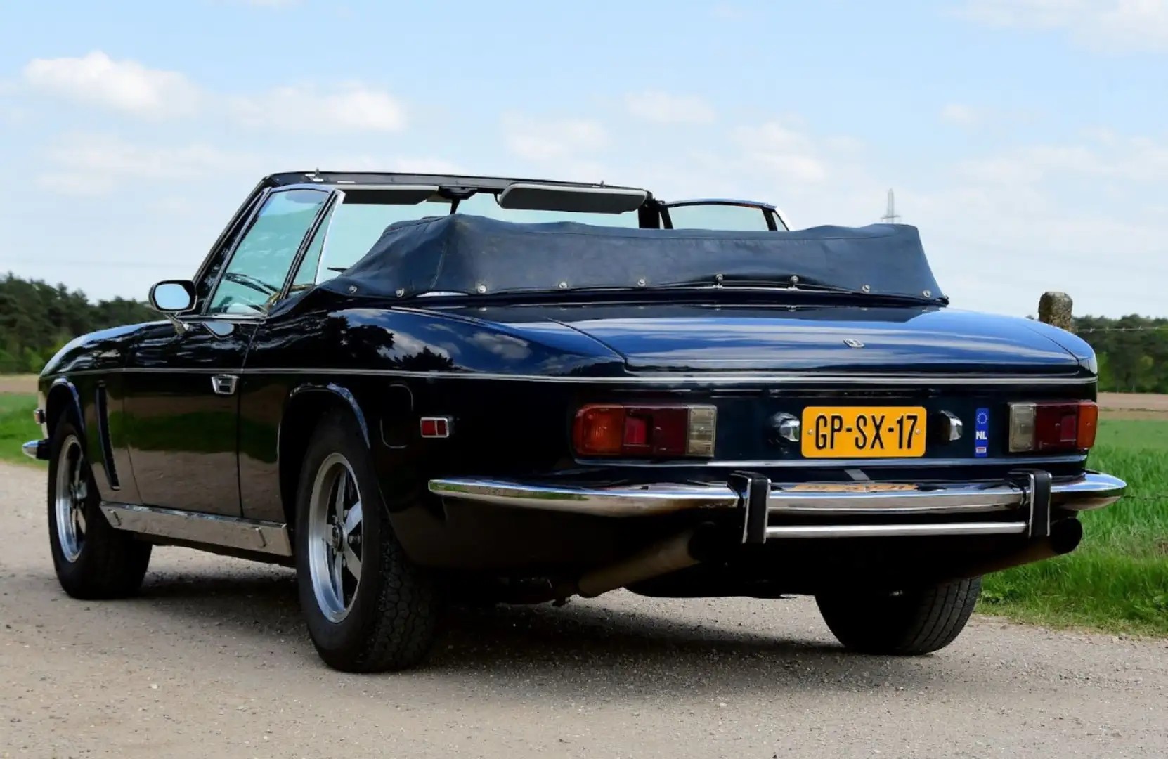 Jensen Interceptor MK III convertible V8 - 2