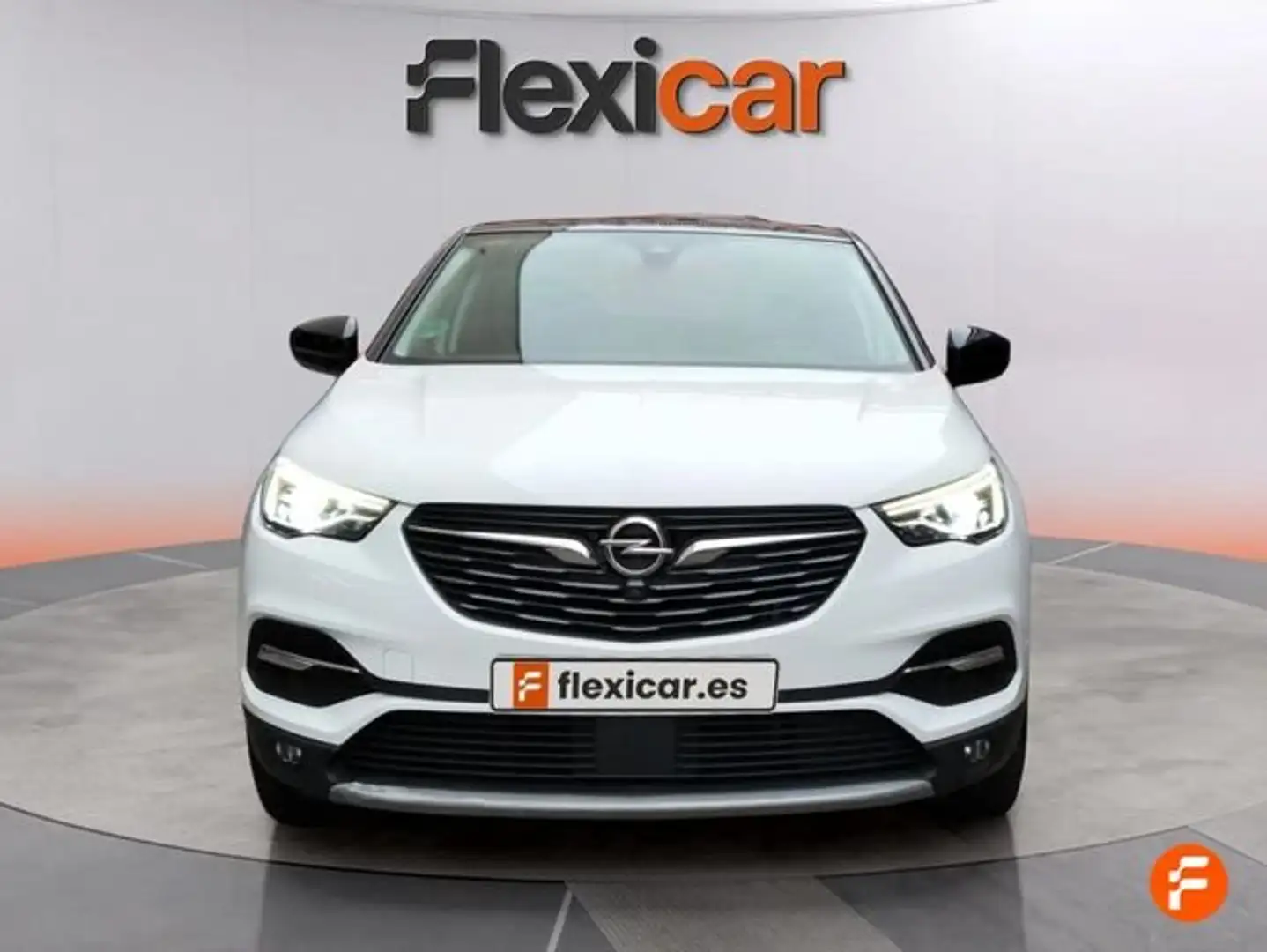 Opel Grandland X 1.2 Turbo Design Line Auto Blanc - 2