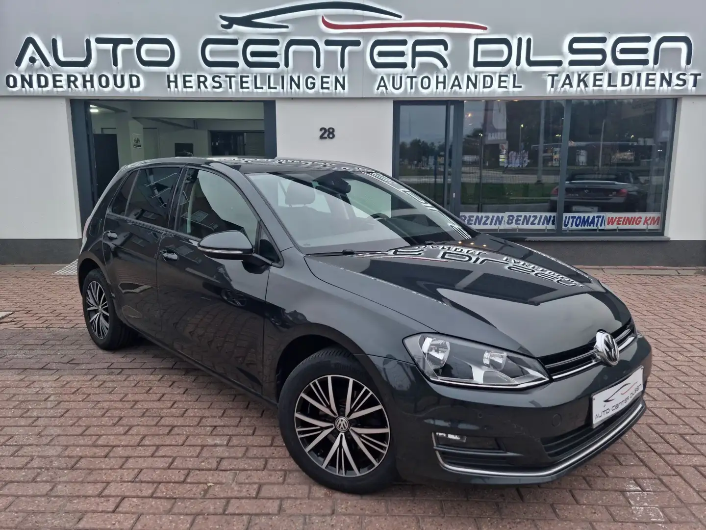 Volkswagen Golf 7 1.2 TSI Allstar 12m Garantie Grijs - 1