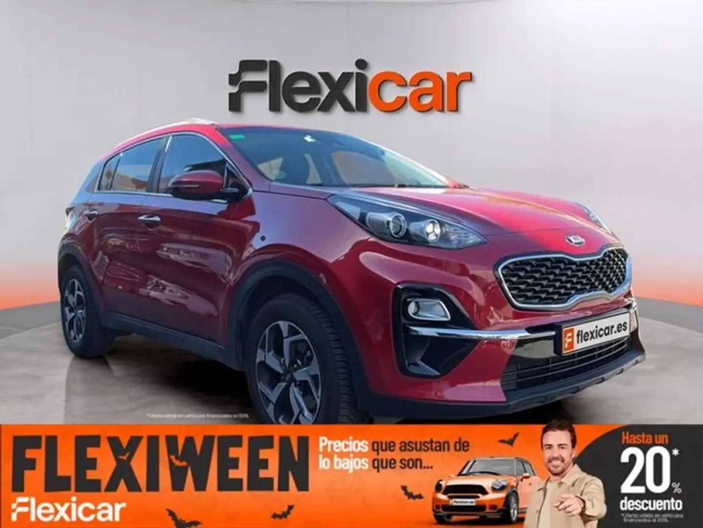 Kia Sportage 1.6 GDi Drive 4x2 132 Rojo - 1