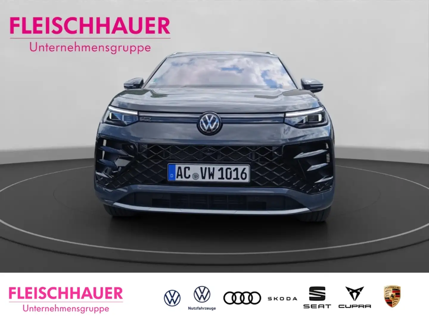 Volkswagen Tayron 2.0 TDI 4Motion R-Line DSG+ACC+SHZ+AHK Grau - 2