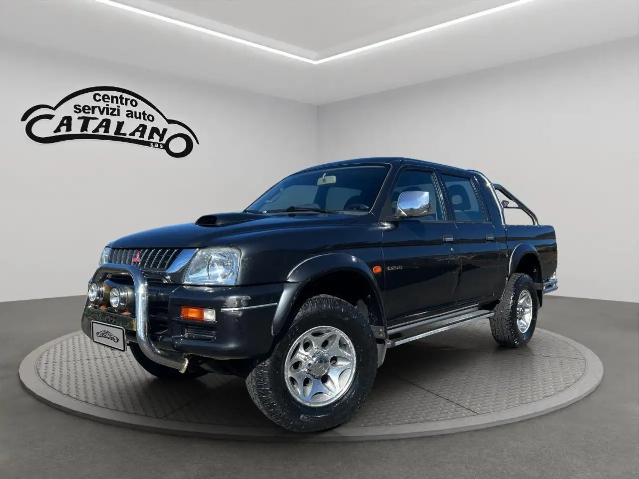 Mitsubishi L200