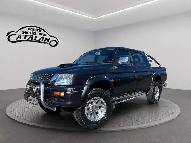 Mitsubishi L200 DOUBLE CAB 2.5 tdi 99cvGLS 4wd