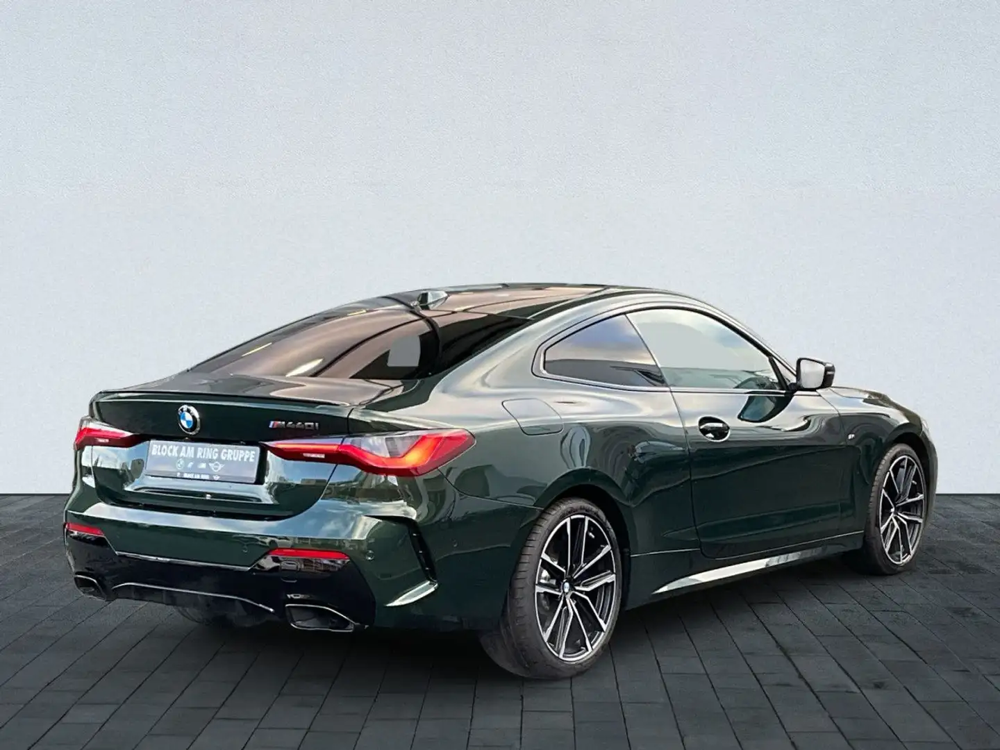 BMW 440 MI Sportpaket Bluetooth Navi Klima PDC Vert - 2