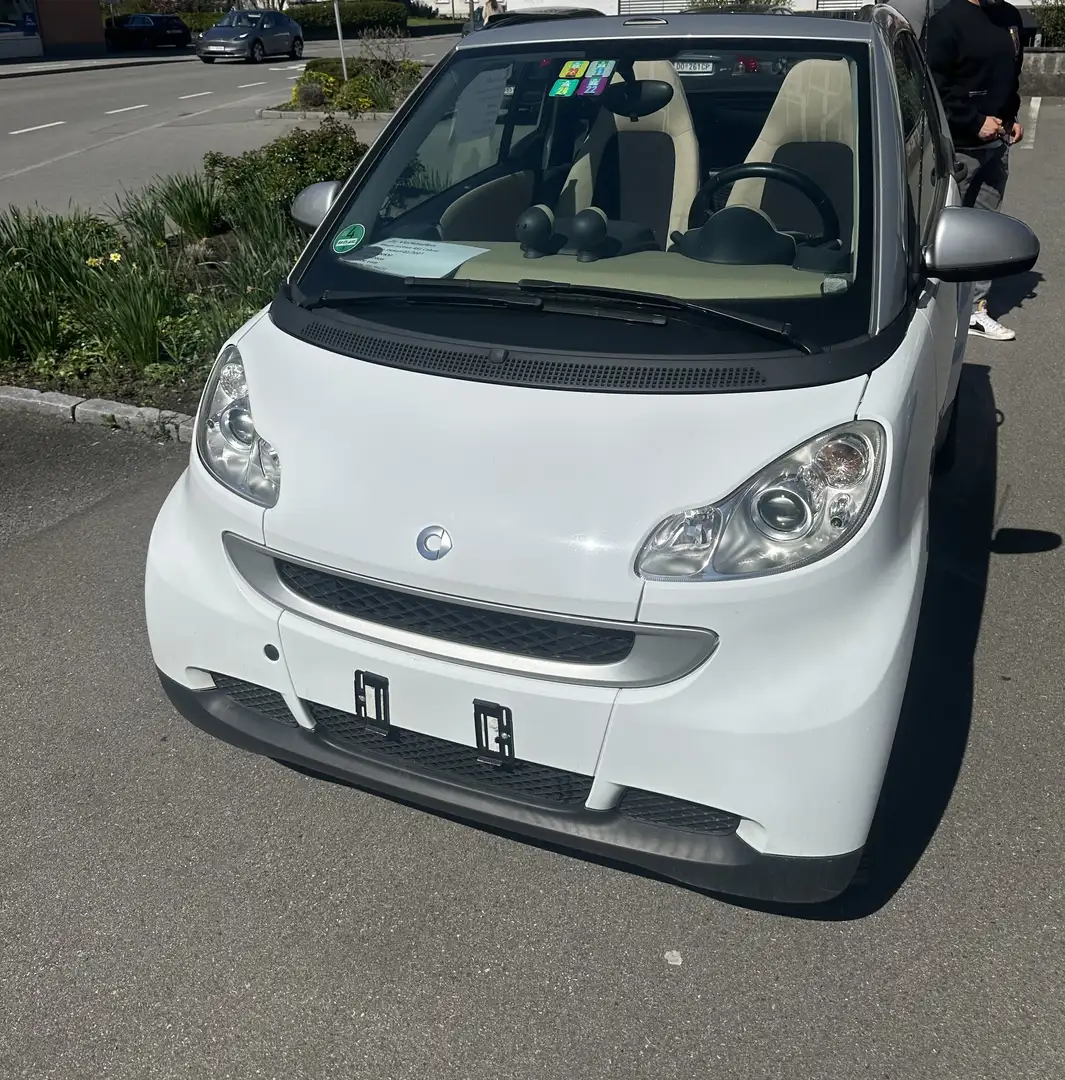 smart forTwo Basis 52 kW (451.431) Grau - 1