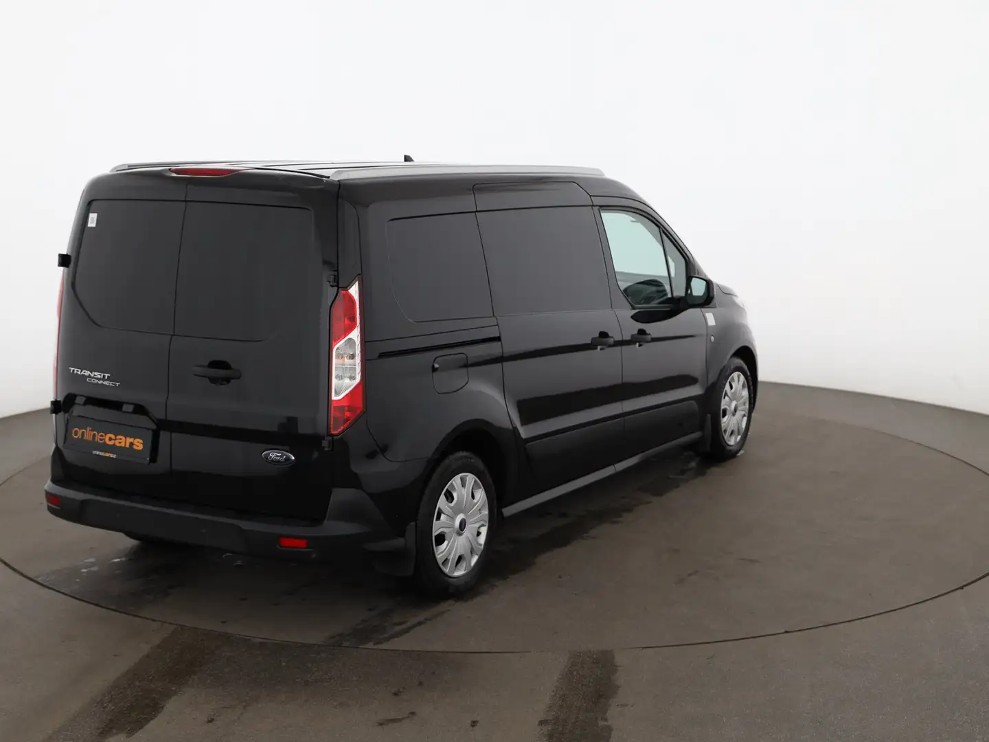 Ford Transit Connect Kasten 1.5 EcoBlue Trend KLIMA Schwarz - 2