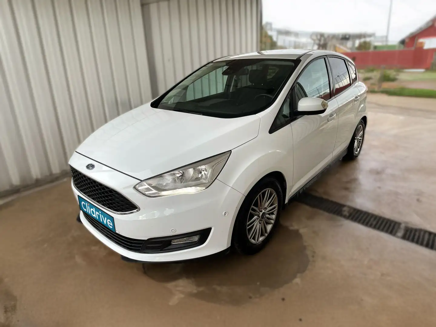 Ford C-Max 1.0 Ecoboost Auto-S&S Trend+ 125 Blanco - 2