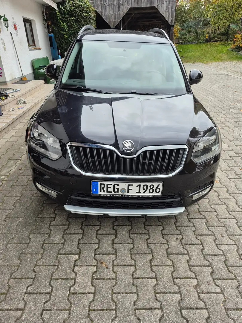 Skoda Yeti Yeti 2.0 TDI 4x4 Ambition Schwarz - 2