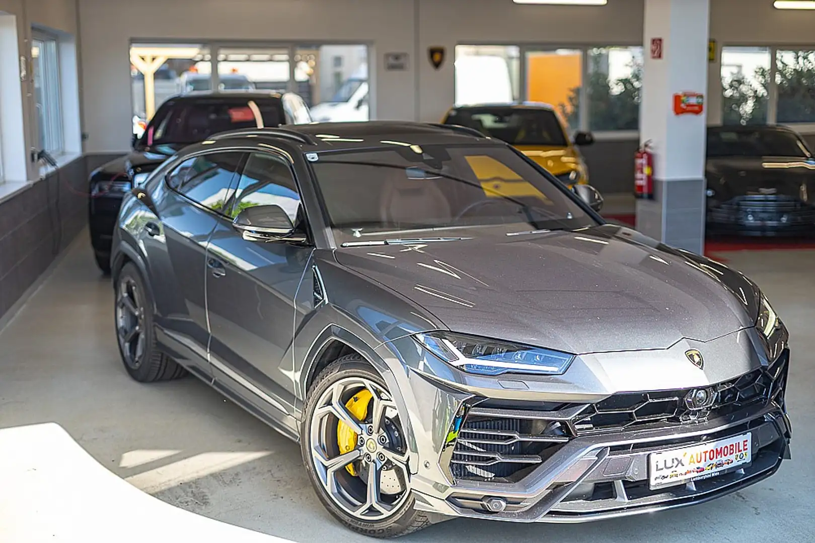 Lamborghini Urus AWD Aut. Grau - 2