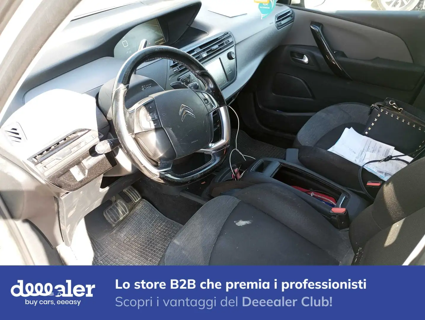 Citroen Grand C4 Picasso Grand C4 Picasso 120 S&S EAT6 Shine *SOLO COMMERCI Beige - 1