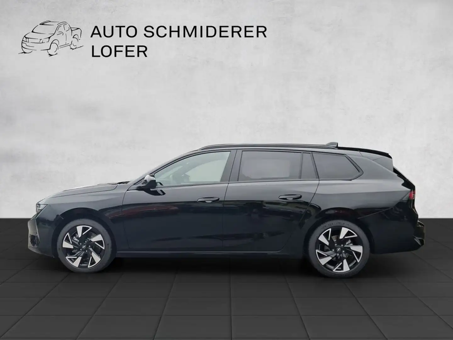 Opel Astra Sports Tourer Hybrid ''GS'' Schwarz - 2