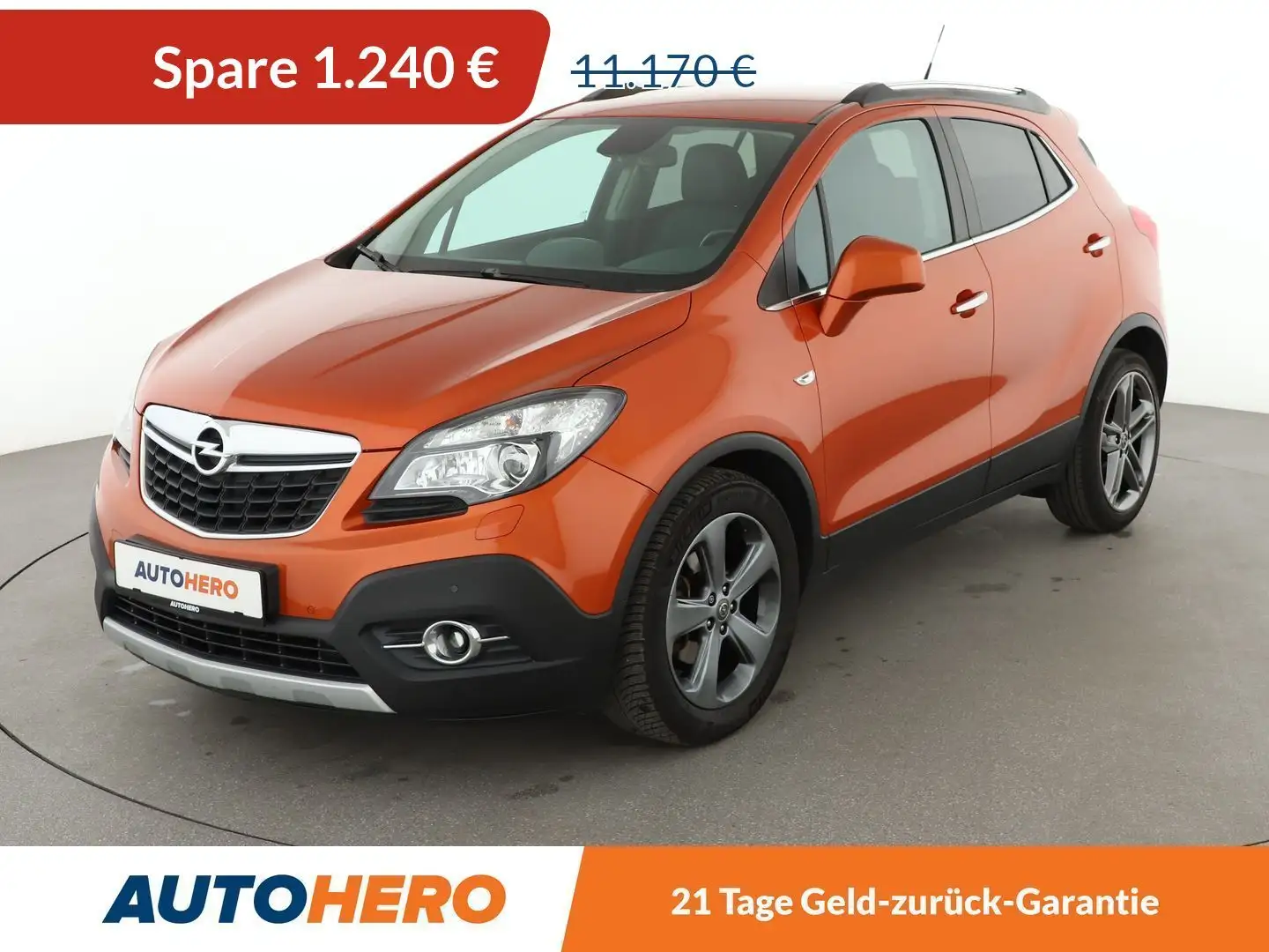 Opel Mokka 1.4 Turbo Innovation ecoFlex*NAVI*CAM* Orange - 1