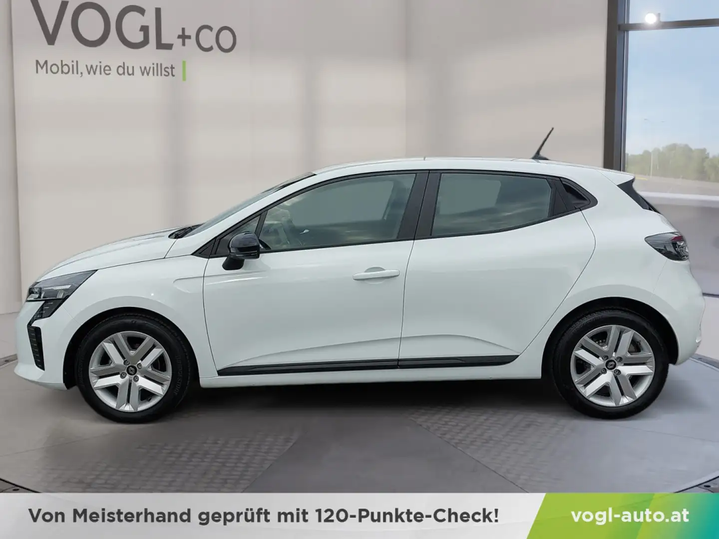 Renault Clio Evolution SCe 65 Weiß - 2