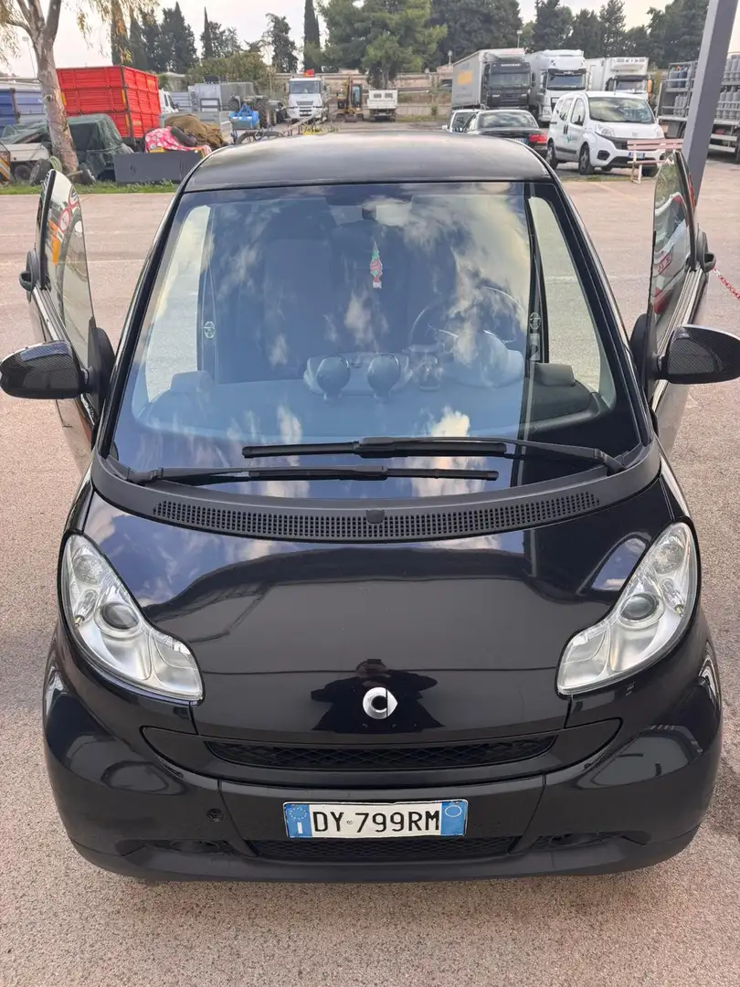 smart forTwo Fortwo 1.0 mhd bianca lim 70cv Nero - 1