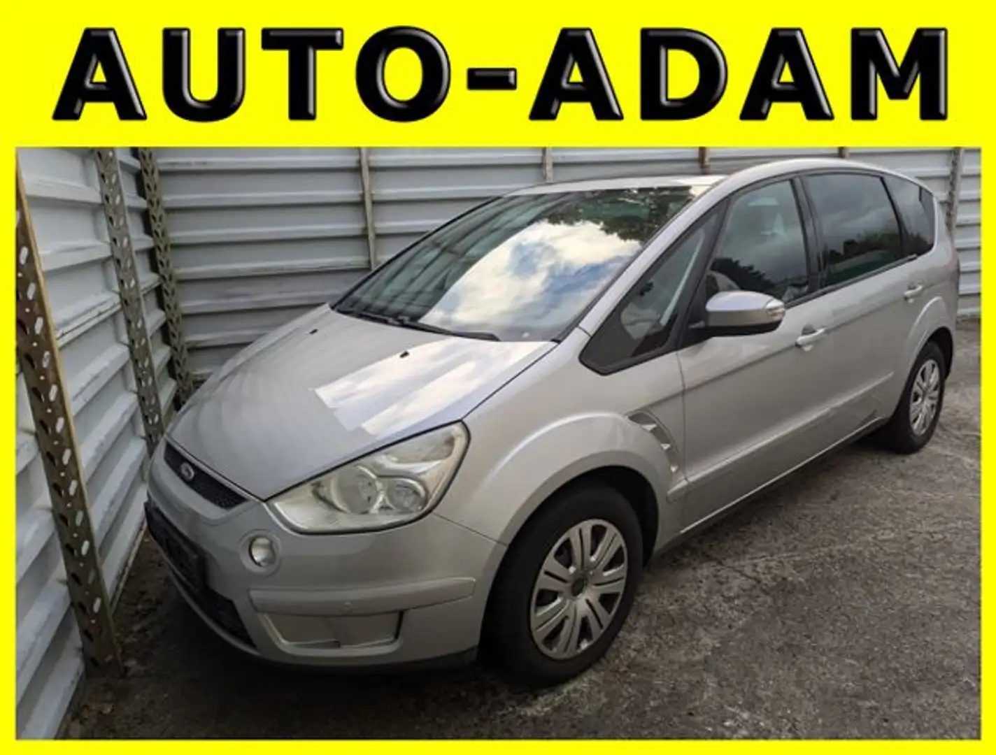 Ford S-Max 2.0 Trend*7 Sitze*Panoramadach* Silber - 1
