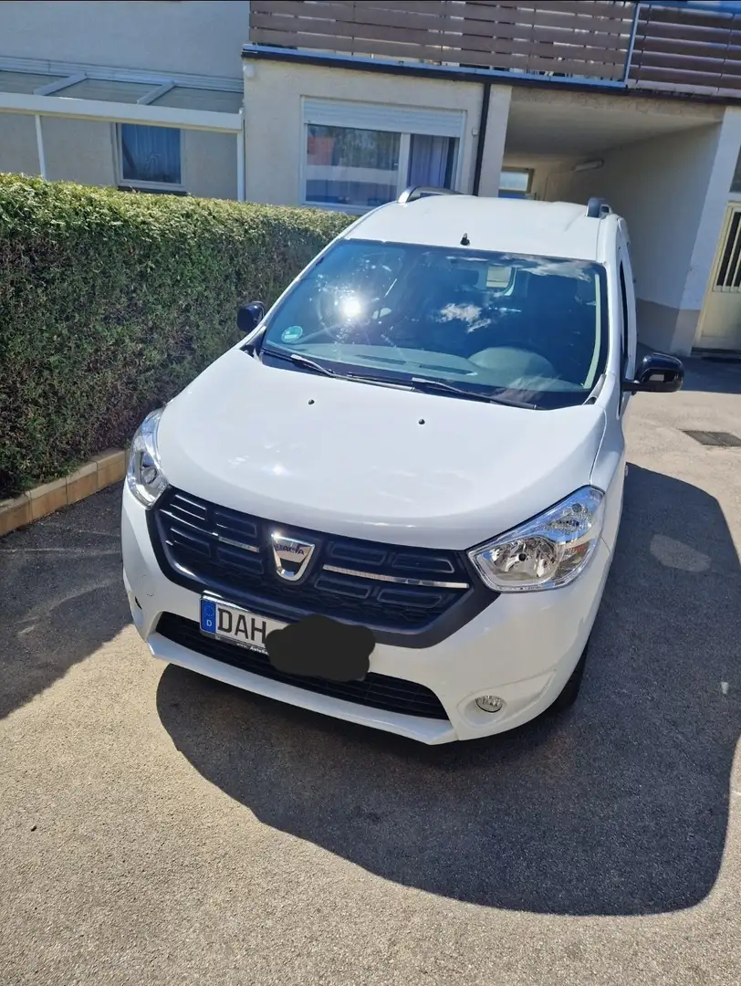 Dacia Dokker TCe 130 GPF Comfort Blanc - 1