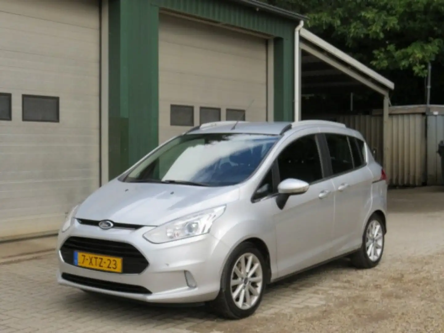 Ford B-Max 1.0 ECOB. TITANIUM Zilver - 2