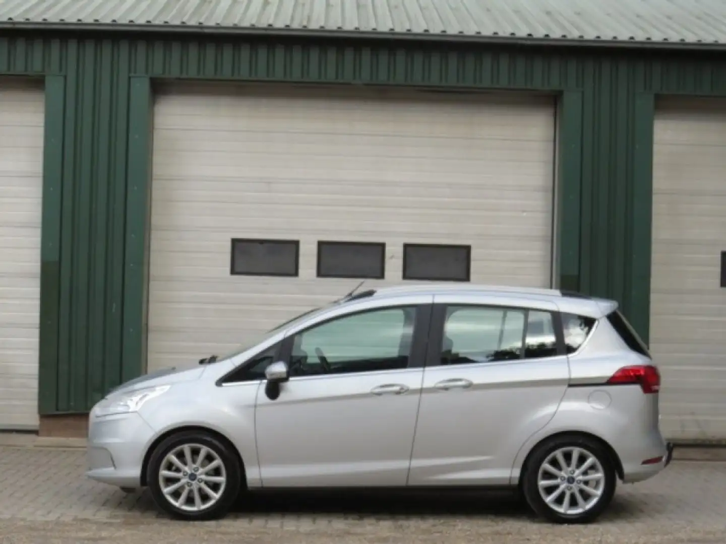 Ford B-Max 1.0 ECOB. TITANIUM Zilver - 1