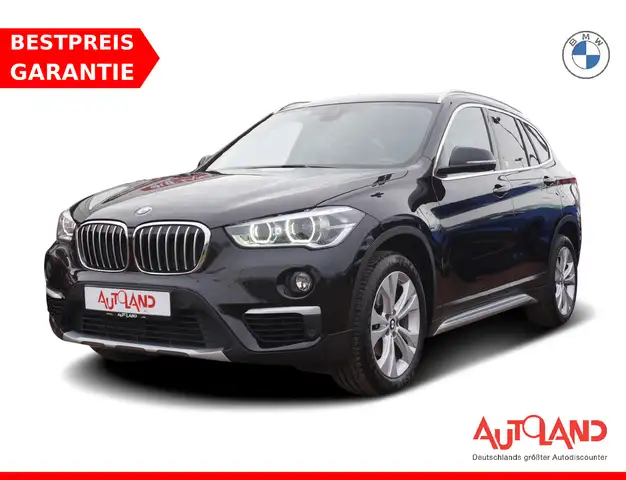 BMW X1 18i xLine Aut. LED Navi Sportsitze Teilleder