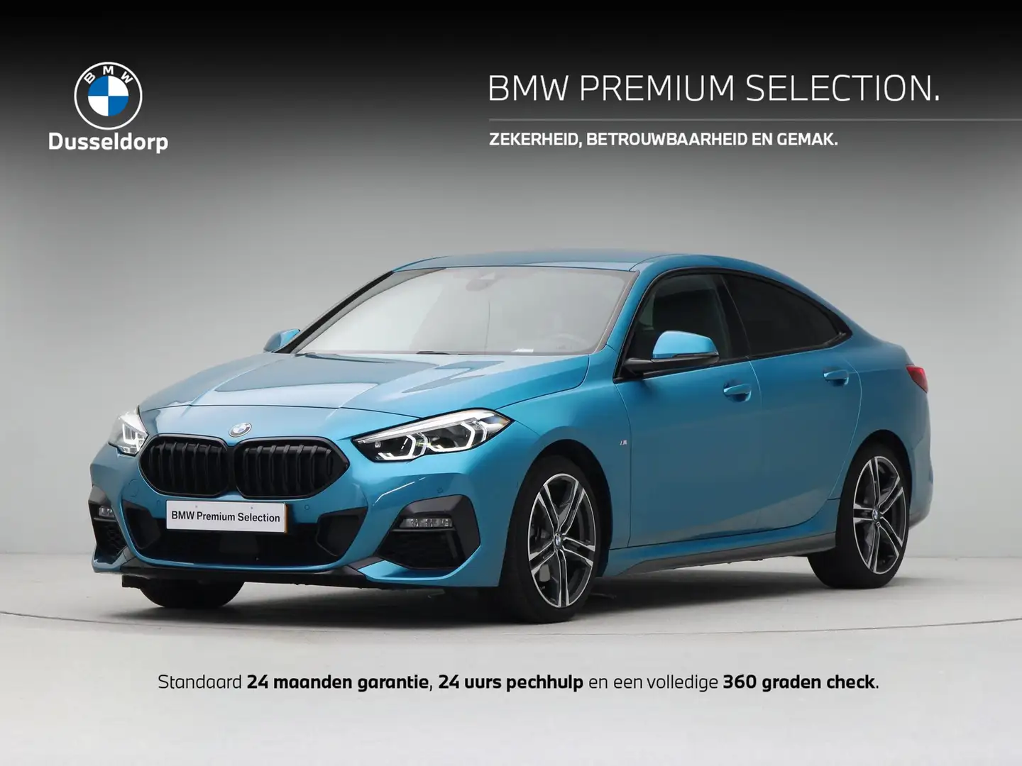 BMW 218 2 Serie 218i Gran Coupé Business Edition Plus Bleu - 1