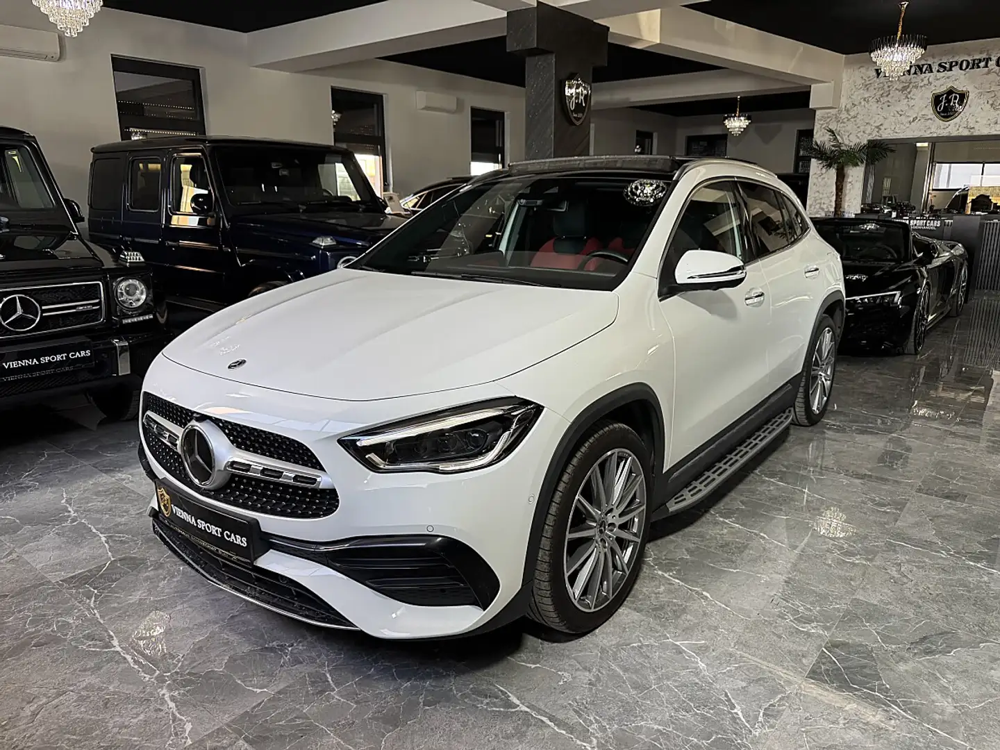 Mercedes-Benz GLA 250 e PHEV Aut.*AMG-Paket*Wenig-KM* Weiß - 2
