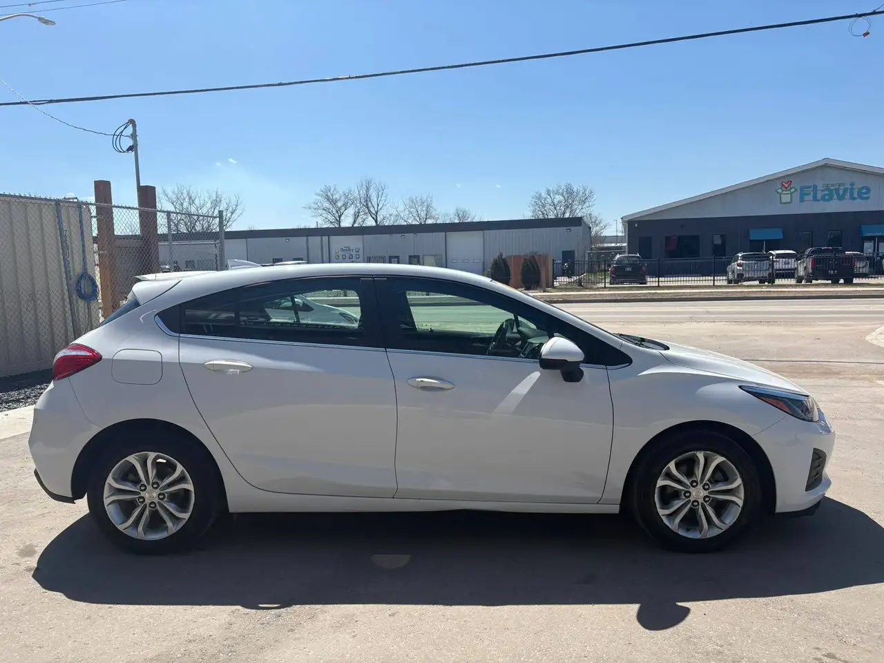 Chevrolet Cruze снимка Chevrolet Cruze
