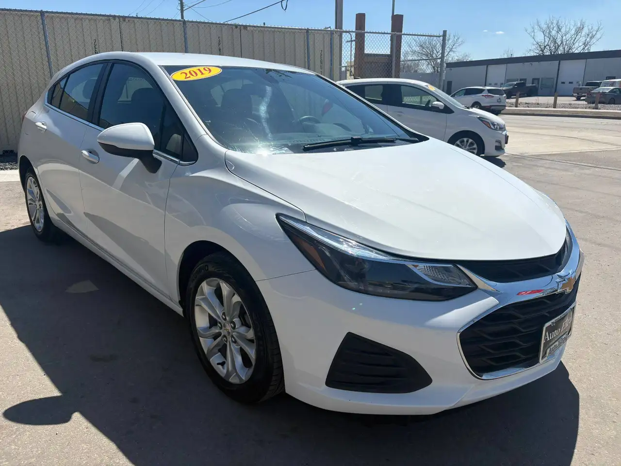 Chevrolet Cruze снимка Chevrolet Cruze