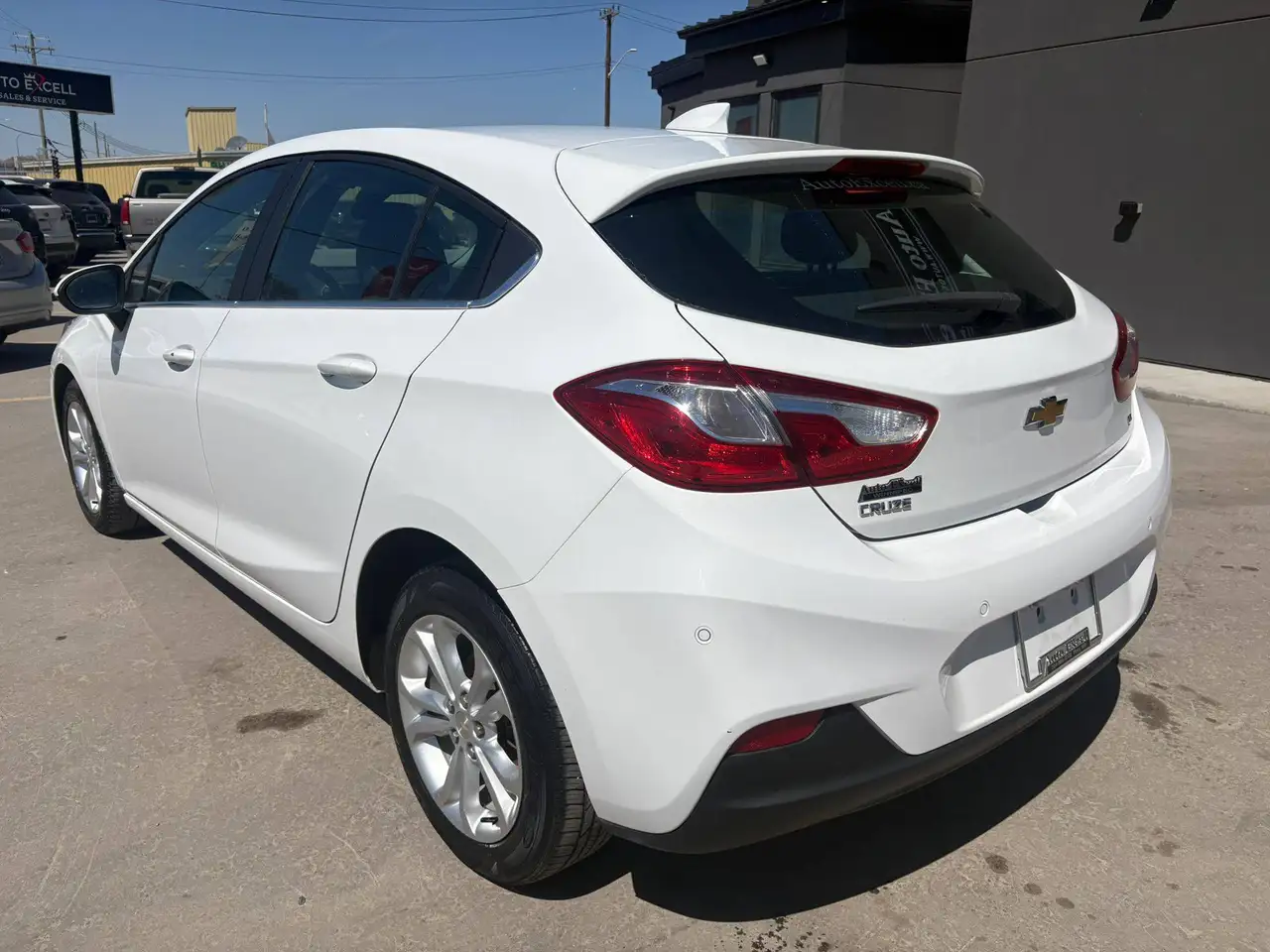 Chevrolet Cruze снимка Chevrolet Cruze
