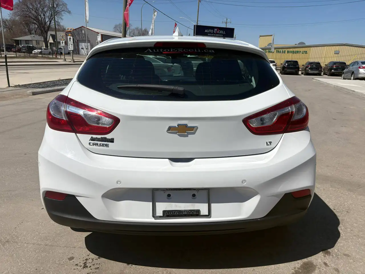 Chevrolet Cruze снимка Chevrolet Cruze