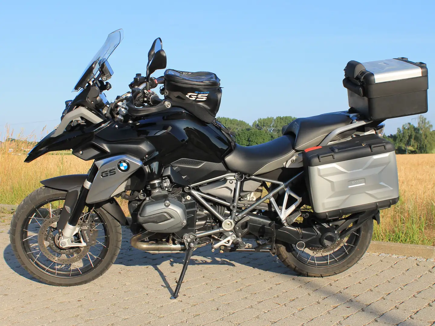 BMW R 1200 GS LC Triple Black, 3 Pakete, Tiefergelegt, Navi, Koffer Noir - 2