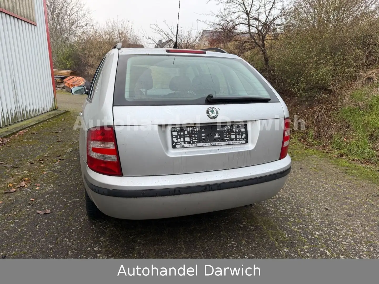 Skoda Fabia Combi Ambiente 1.9 TDI Klima Top Silber - 2
