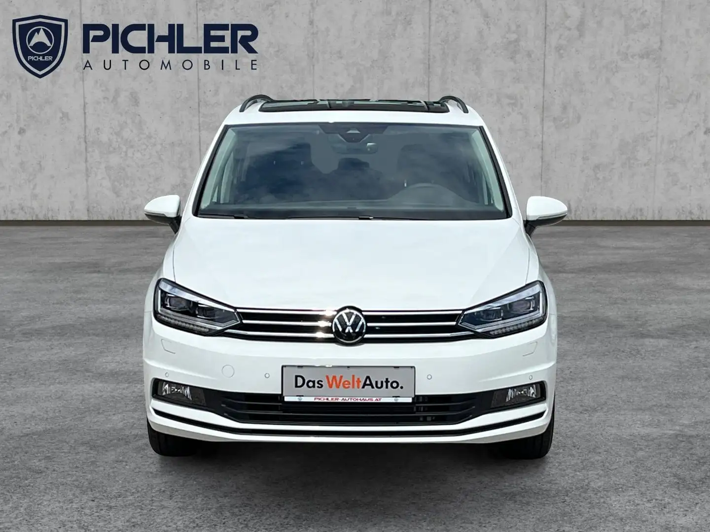 Volkswagen Touran Sky TDI DSG Weiß - 2