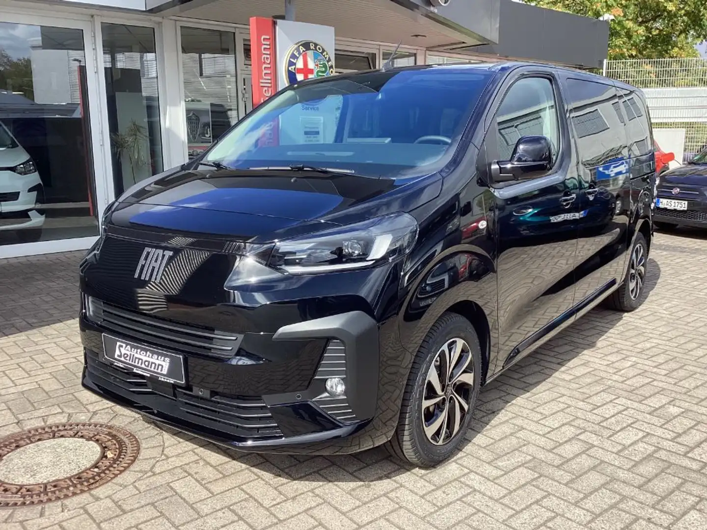 Fiat Ulysse L2 TOP Schwarz - 1