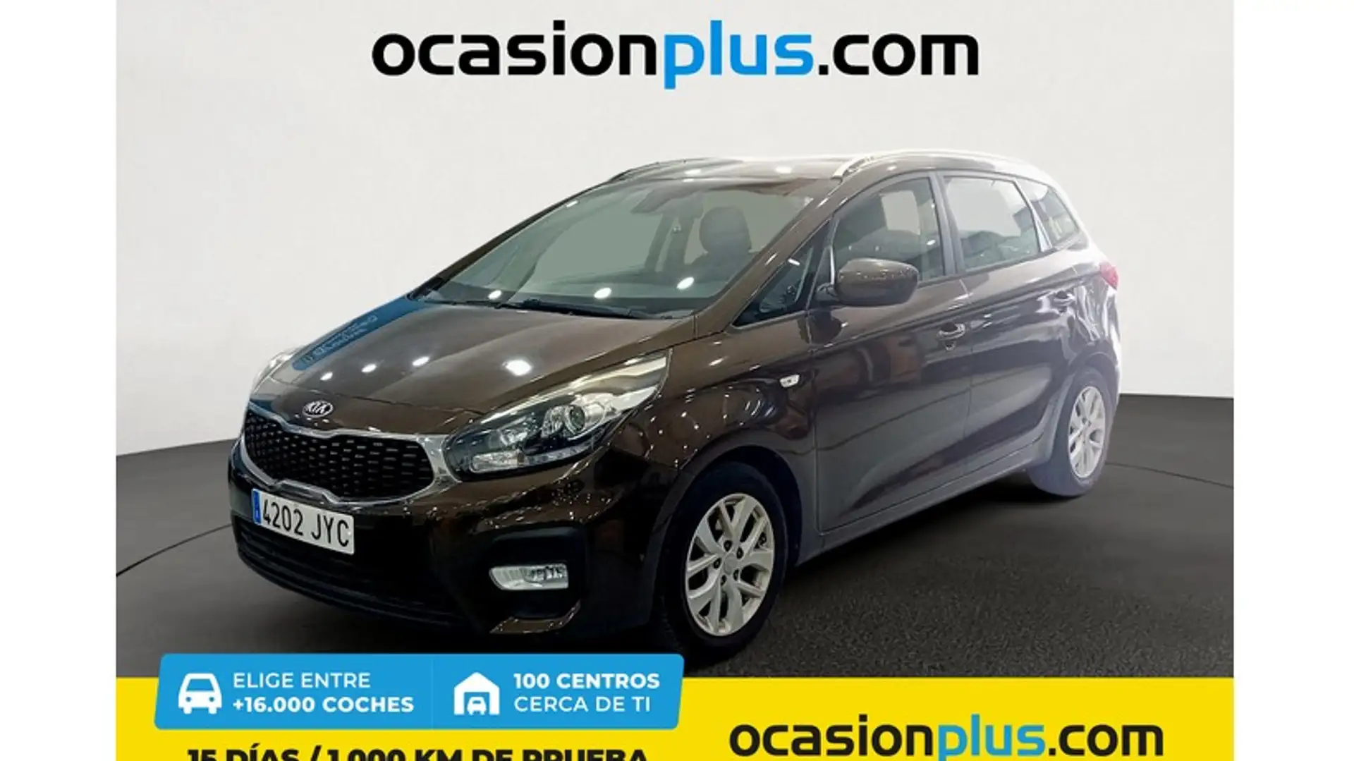 Kia Carens 1.7CRDi VGT Eco-Dynamics Concept Marrón - 1