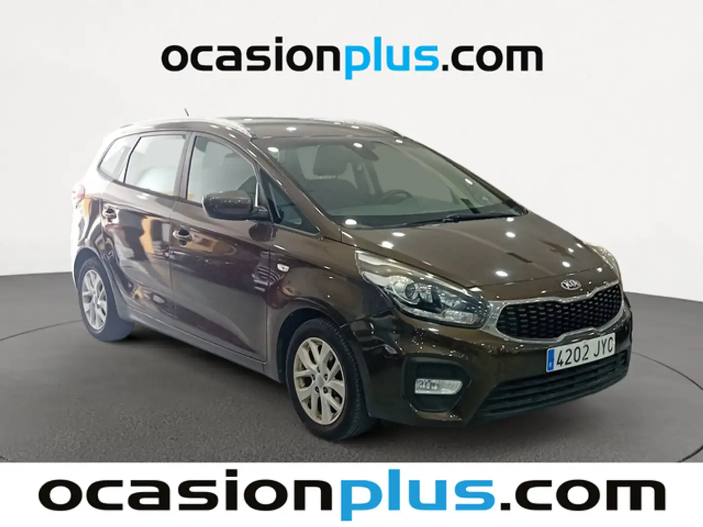 Kia Carens 1.7CRDi VGT Eco-Dynamics Concept Marrón - 2