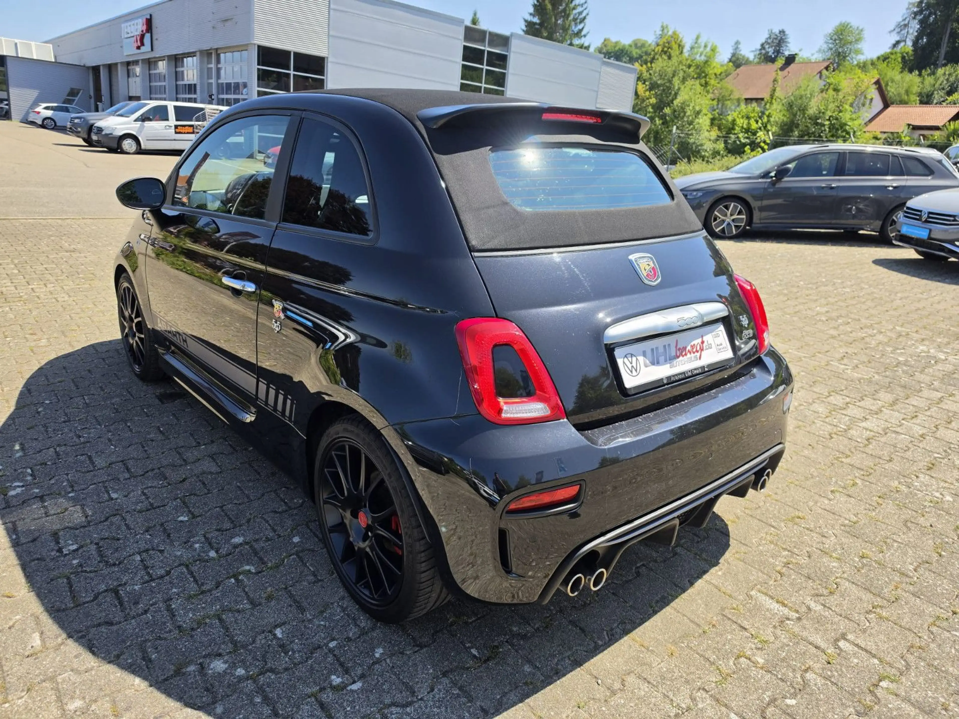 Abarth 500 Jet 500 Jet Bluetooth Klima Einparkhilfe — photo 3