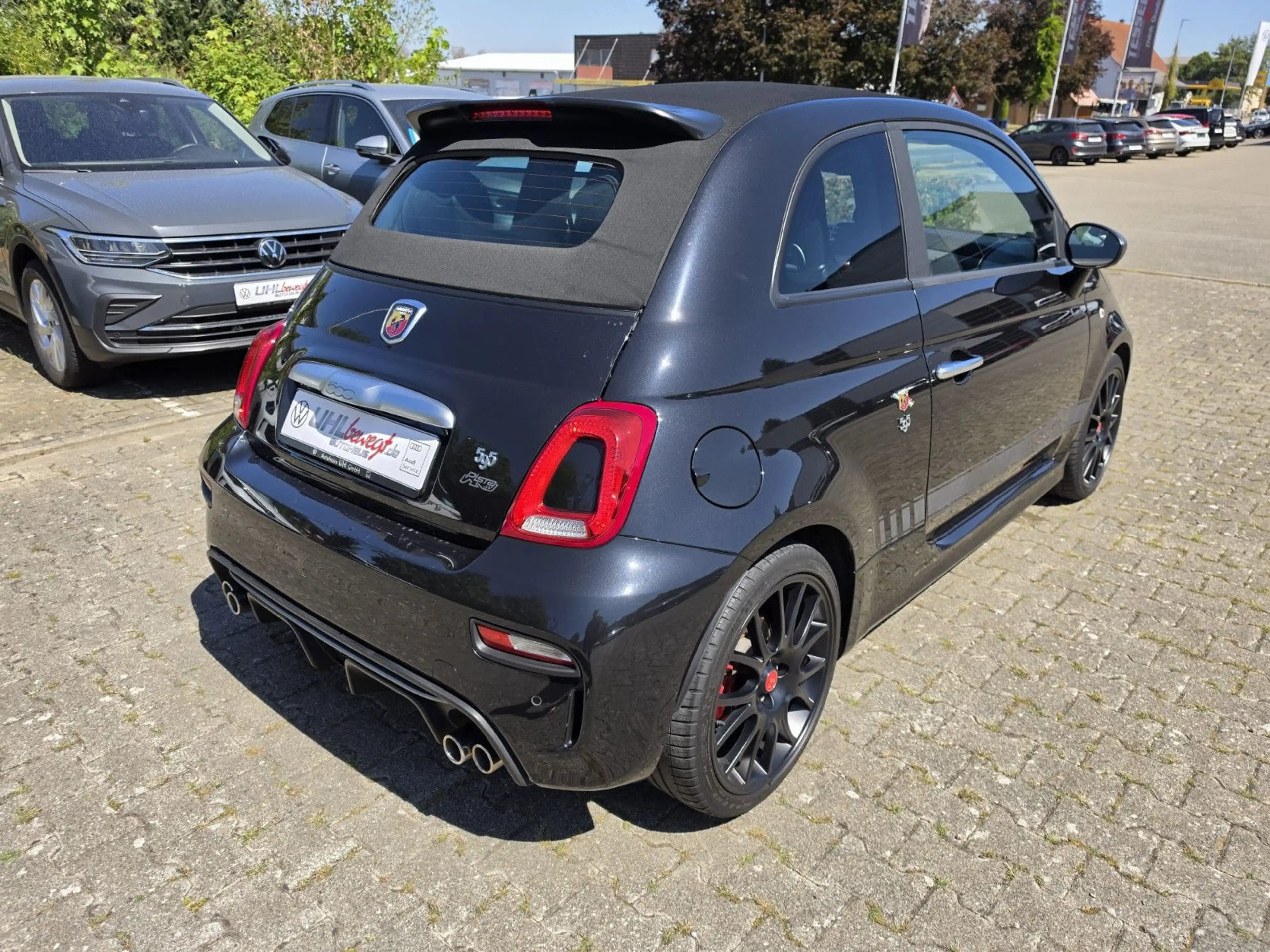 Abarth 500 Jet 500 Jet Bluetooth Klima Einparkhilfe — photo 5