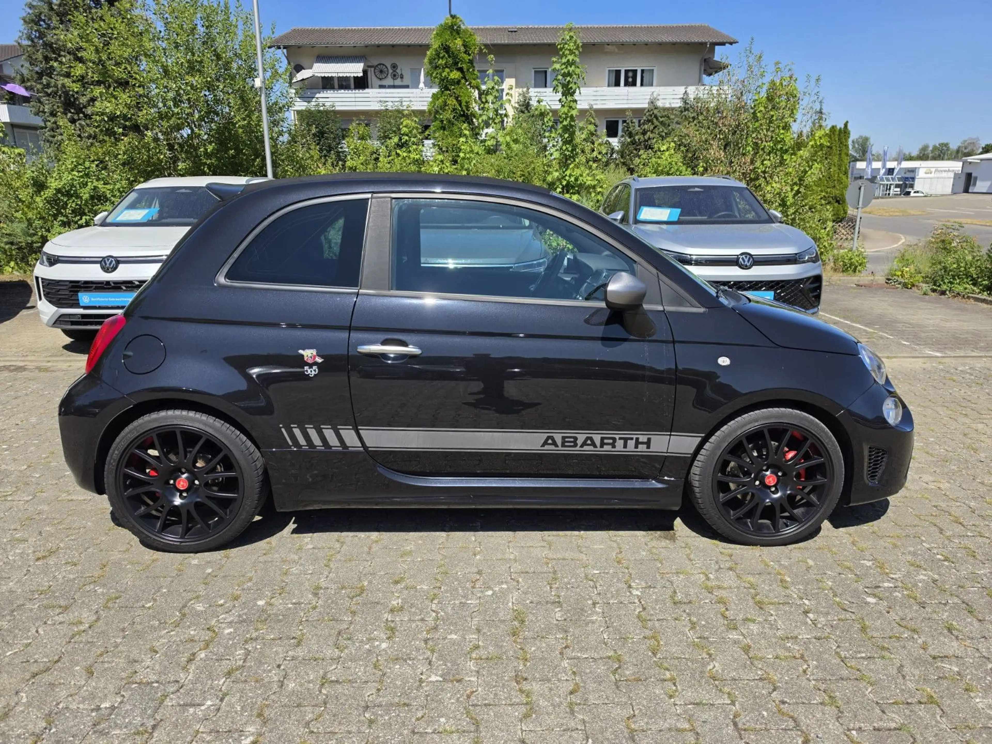 Abarth 500 Jet 500 Jet Bluetooth Klima Einparkhilfe — photo 6
